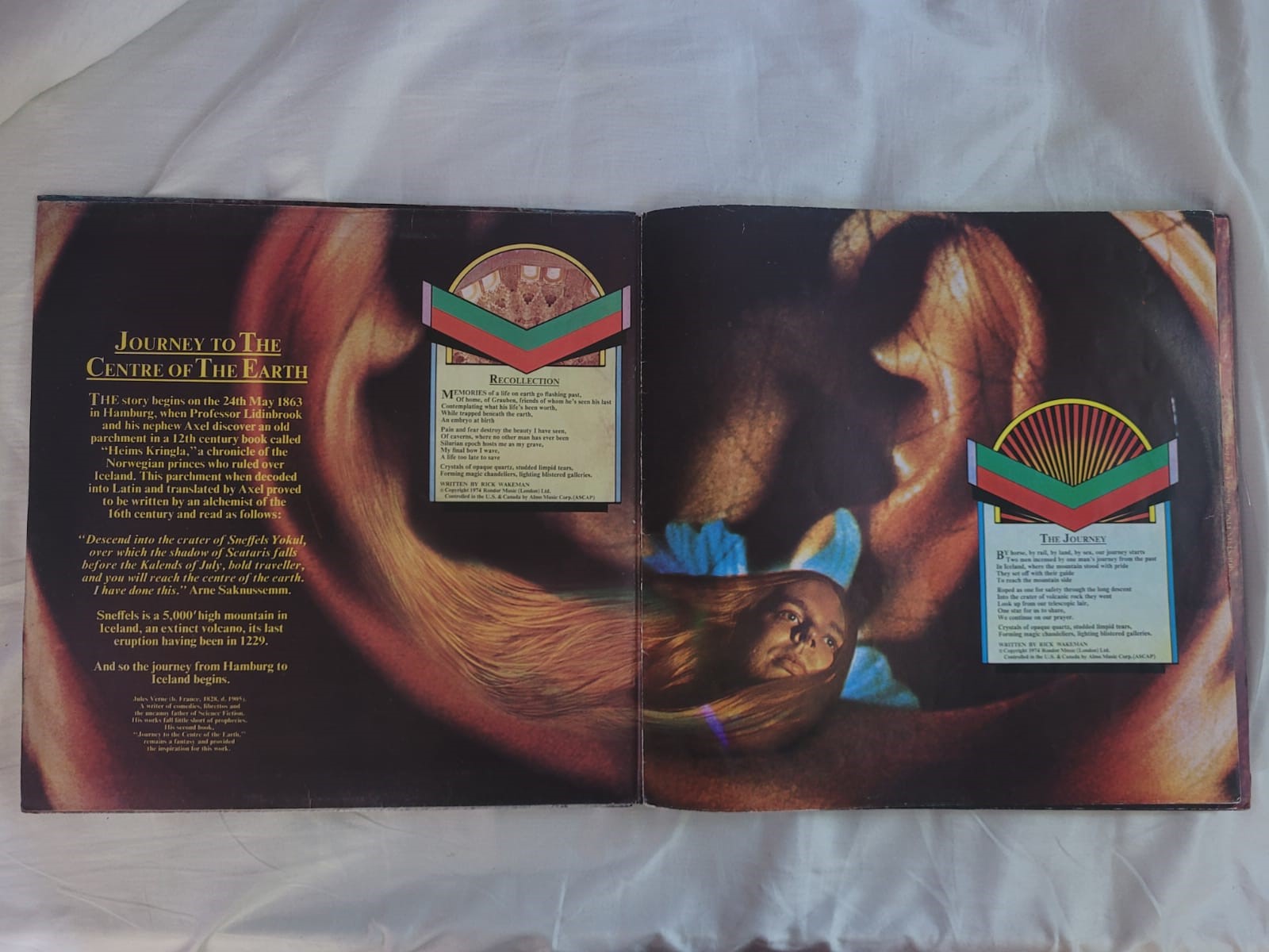 Rick Wakeman - Journey to the Centre of the Earth - Thumbnail 3